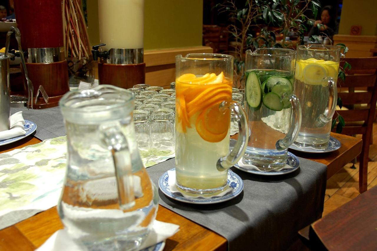 Wyndham Puerto Varas Pettra Kültér fotó Infused water