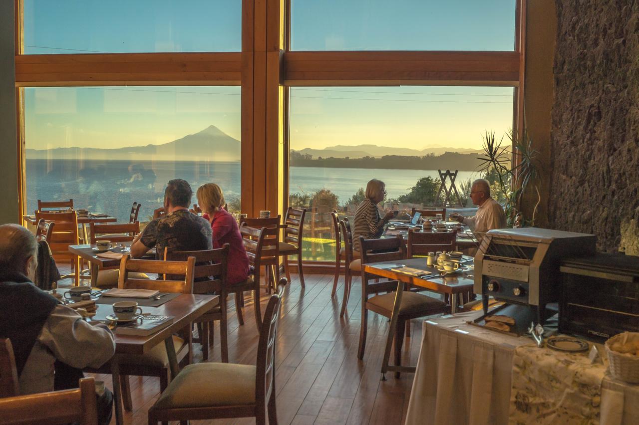 Wyndham Puerto Varas Pettra Kültér fotó Restaurant